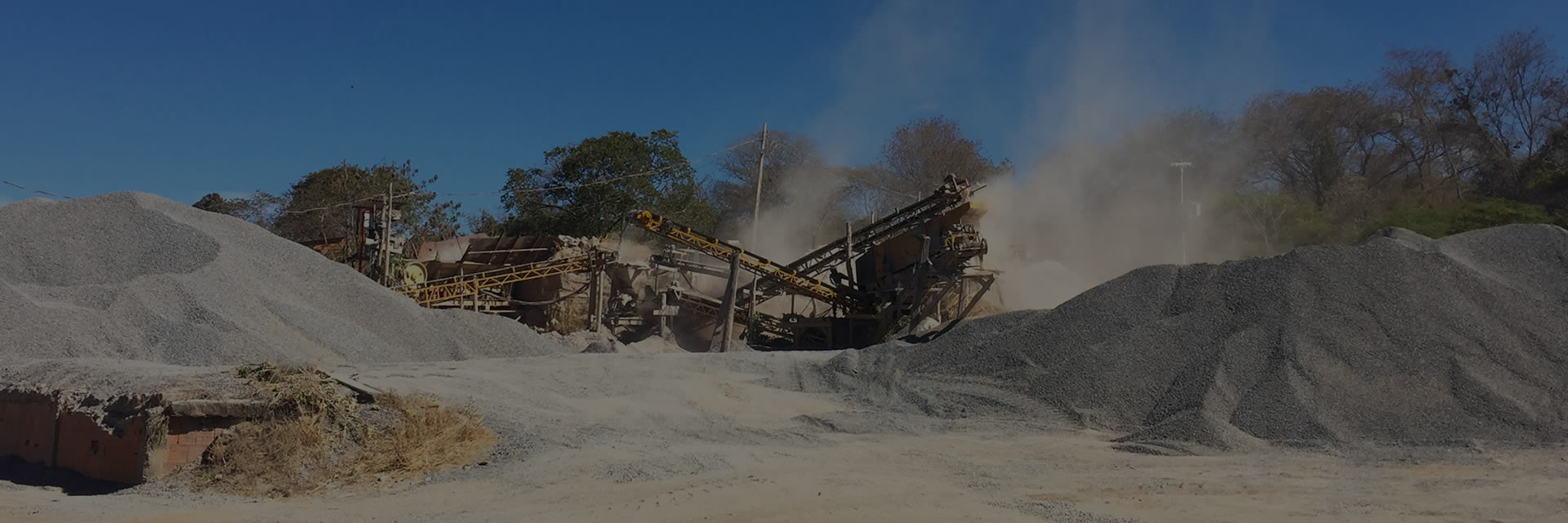 Agregados para Construção Civil em Posse