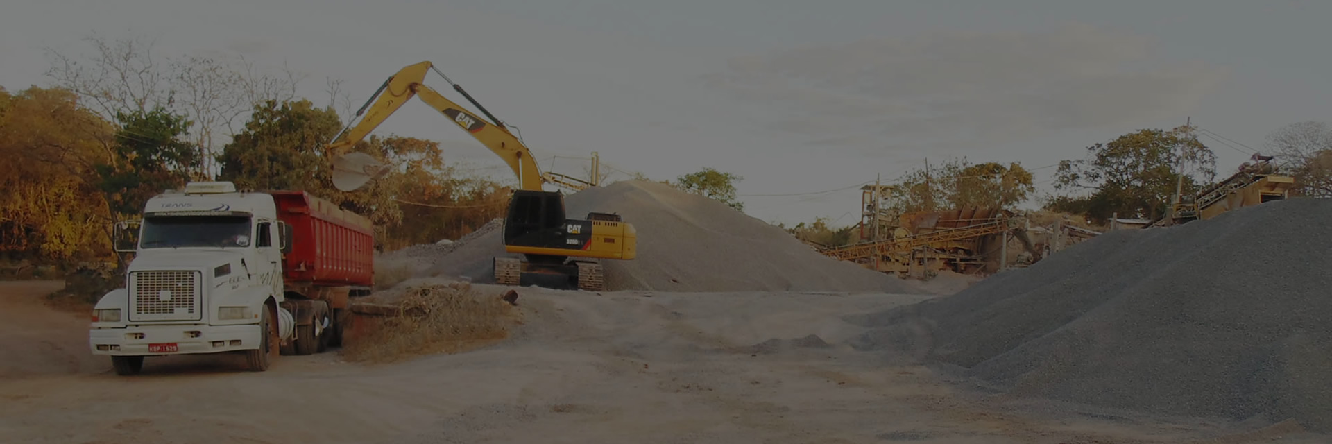 Qualidade em Agregados para Construção Civil em Posse